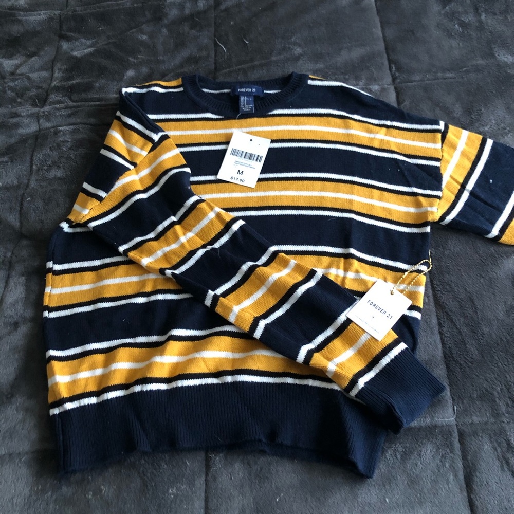 Forever21 striped sweater